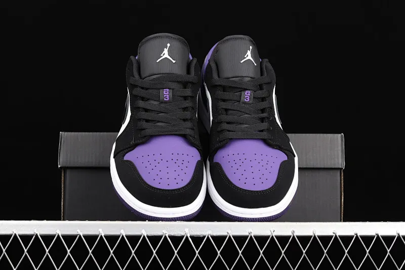 All categories Air Jordan Jordan series basketball shoes Air Jordan 1 Low X version Air Jordan 1 Low AJ1 Joe 1 low-top cultural and leisure sports sneakers 553558-125